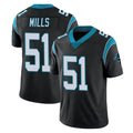 Kooe C.Panthers #51 Sam Mills Player Black Vapor Untouchable Limited Game Stitched Jerseys