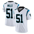 Kooe C.Panthers #51 Sam Mills Player White Vapor Untouchable Limited Game Stitched Jerseys