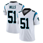 Kooe C.Panthers #51 Sam Mills Player White Vapor Untouchable Limited Game Stitched Jerseys