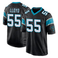 Kooe C.Panthers #55 Devin Lloyd Player Black Game Stitched Jerseys