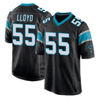 Kooe C.Panthers #55 Devin Lloyd Player Black Game Stitched Jerseys