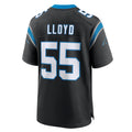 Kooe C.Panthers #55 Devin Lloyd Player Black Home Game Stitched Jerseys