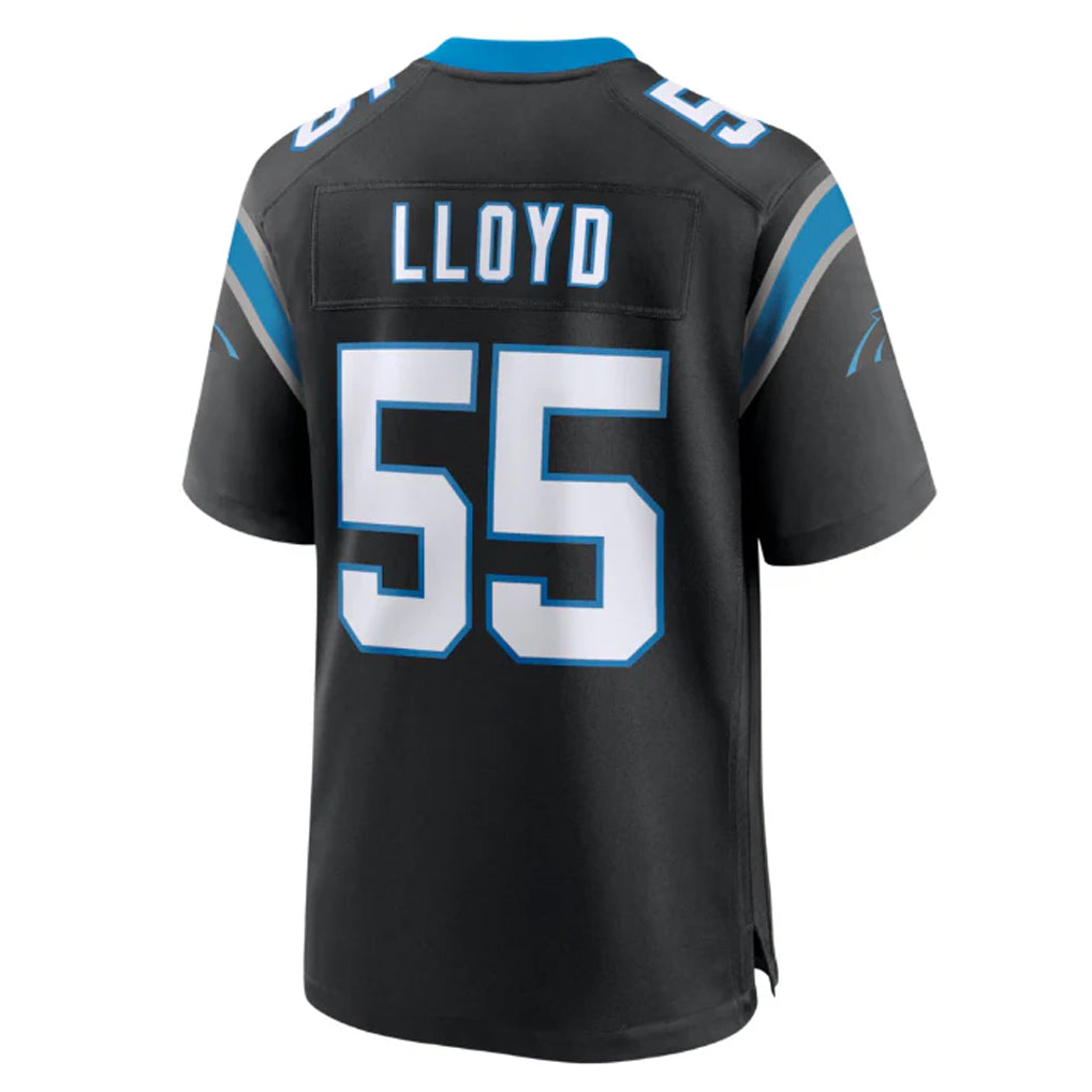 Kooe C.Panthers #55 Devin Lloyd Player Black Home Game Stitched Jerseys