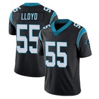 Kooe C.Panthers #55 Devin Lloyd Player Black Vapor Untouchable Limited Game Stitched Jerseys