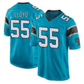 Kooe C.Panthers #55 Devin Lloyd Player Blue Game Stitched Jerseys