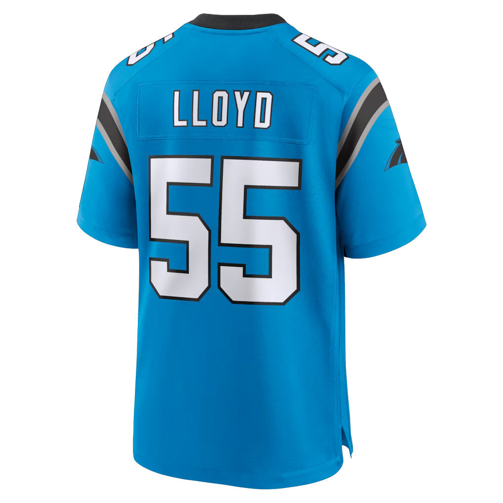 Kooe C.Panthers #55 Devin Lloyd Player Blue Home Game Stitched Jerseys