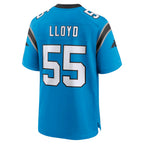 Kooe C.Panthers #55 Devin Lloyd Player Blue Home Game Stitched Jerseys