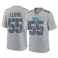 Kooe C.Panthers #55 Devin Lloyd Player Gray Atmosphere Fashion Game Stitched Jerseys