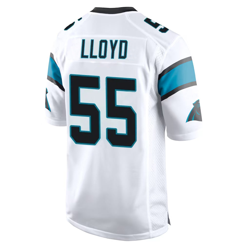 Kooe C.Panthers #55 Devin Lloyd Player White Game Stitched Jerseys