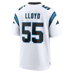 Kooe C.Panthers #55 Devin Lloyd Player White Home Game Stitched Jerseys