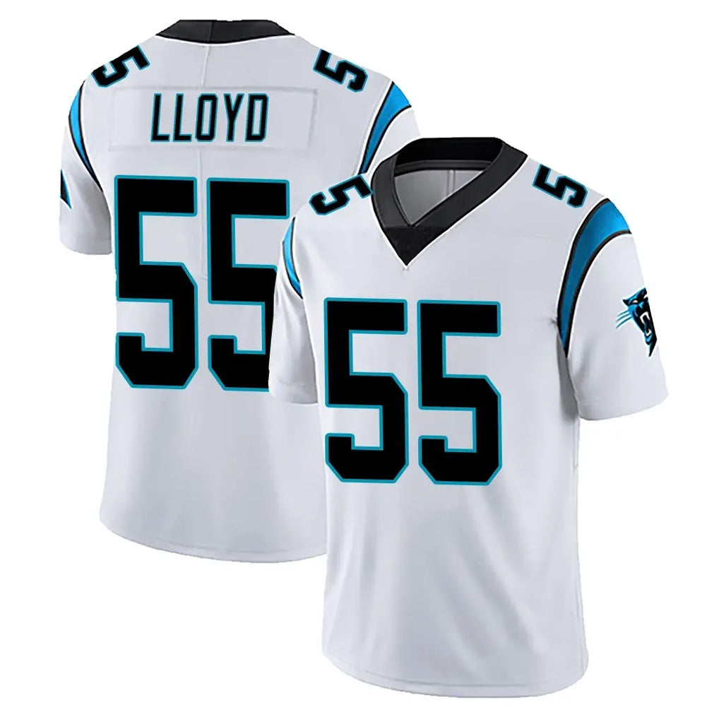 Kooe C.Panthers #55 Devin Lloyd Player White Vapor Untouchable Limited Game Stitched Jerseys