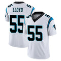 Kooe C.Panthers #55 Devin Lloyd Player White Vapor Untouchable Limited Game Stitched Jerseys