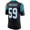 Kooe C.Panthers #59 Luke Kuechly Player Black Classic Limited Stitched Jerseys