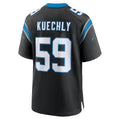 Kooe C.Panthers #59 Luke Kuechly Player Black Home Game Stitched Jerseys