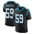 Kooe C.Panthers #59 Luke Kuechly Player Black Vapor Untouchable Limited Game Stitched Jerseys