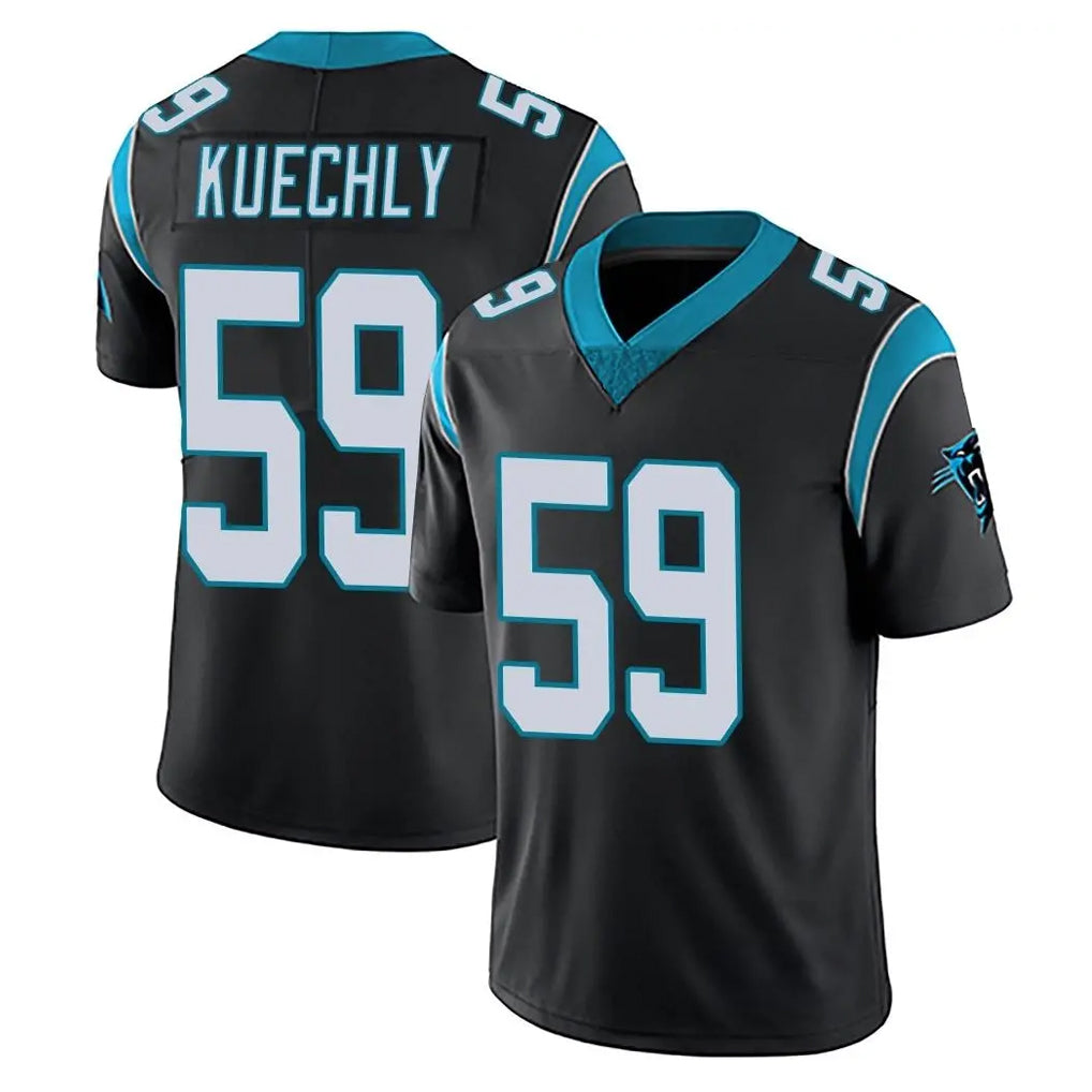 Kooe C.Panthers #59 Luke Kuechly Player Black Vapor Untouchable Limited Game Stitched Jerseys