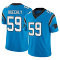Kooe C.Panthers #59 Luke Kuechly Player Blue Vapor F.U.S.E. Limited Home Game Stitched Jerseys