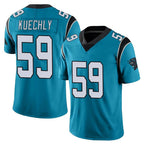Kooe C.Panthers #59 Luke Kuechly Player Blue Vapor Untouchable Limited Game Stitched Jerseys