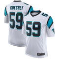 Kooe C.Panthers #59 Luke Kuechly Player White Classic Limited Stitched Jerseys
