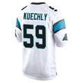 Kooe C.Panthers #59 Luke Kuechly Player White Game Stitched Jerseys