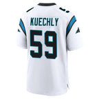 Kooe C.Panthers #59 Luke Kuechly Player White Home Game Stitched Jerseys
