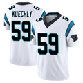 Kooe C.Panthers #59 Luke Kuechly Player White Vapor F.U.S.E. Limited Home Game Stitched Jerseys