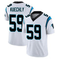 Kooe C.Panthers #59 Luke Kuechly Player White Vapor Limited Stitched Jerseys