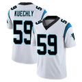 Kooe C.Panthers #59 Luke Kuechly Player White Vapor Untouchable Limited Game Stitched Jerseys