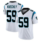 Kooe C.Panthers #59 Luke Kuechly Player White Vapor Untouchable Limited Game Stitched Jerseys