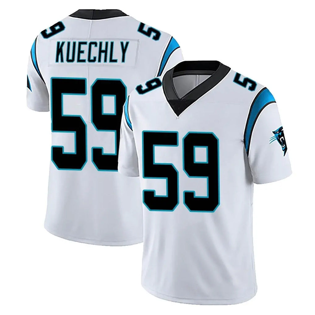 Kooe C.Panthers #59 Luke Kuechly Player White Vapor Untouchable Limited Game Stitched Jerseys