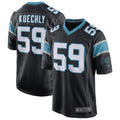 Kooe C.Panthers #59 Luke Kuechly Player b`Black Home Game Stitched Jerseys