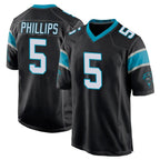 Kooe C.Panthers #5 Jaelan Phillips Player Black Game Stitched Jerseys