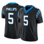 Kooe C.Panthers #5 Jaelan Phillips Player Black Vapor F.U.S.E. Limited Home Game Stitched Jerseys