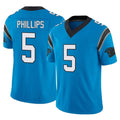 Kooe C.Panthers #5 Jaelan Phillips Player Blue Vapor F.U.S.E. Limited Home Game Stitched Jerseys