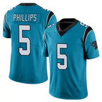 Kooe C.Panthers #5 Jaelan Phillips Player Blue Vapor Untouchable Limited Game Stitched Jerseys