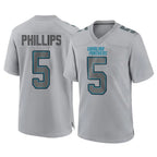 Kooe C.Panthers #5 Jaelan Phillips Player Gray Atmosphere Fashion Game Stitched Jerseys