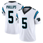 Kooe C.Panthers #5 Jaelan Phillips Player White Vapor F.U.S.E. Limited Home Game Stitched Jerseys