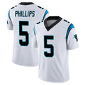 Kooe C.Panthers #5 Jaelan Phillips Player White Vapor Untouchable Limited Game Stitched Jerseys