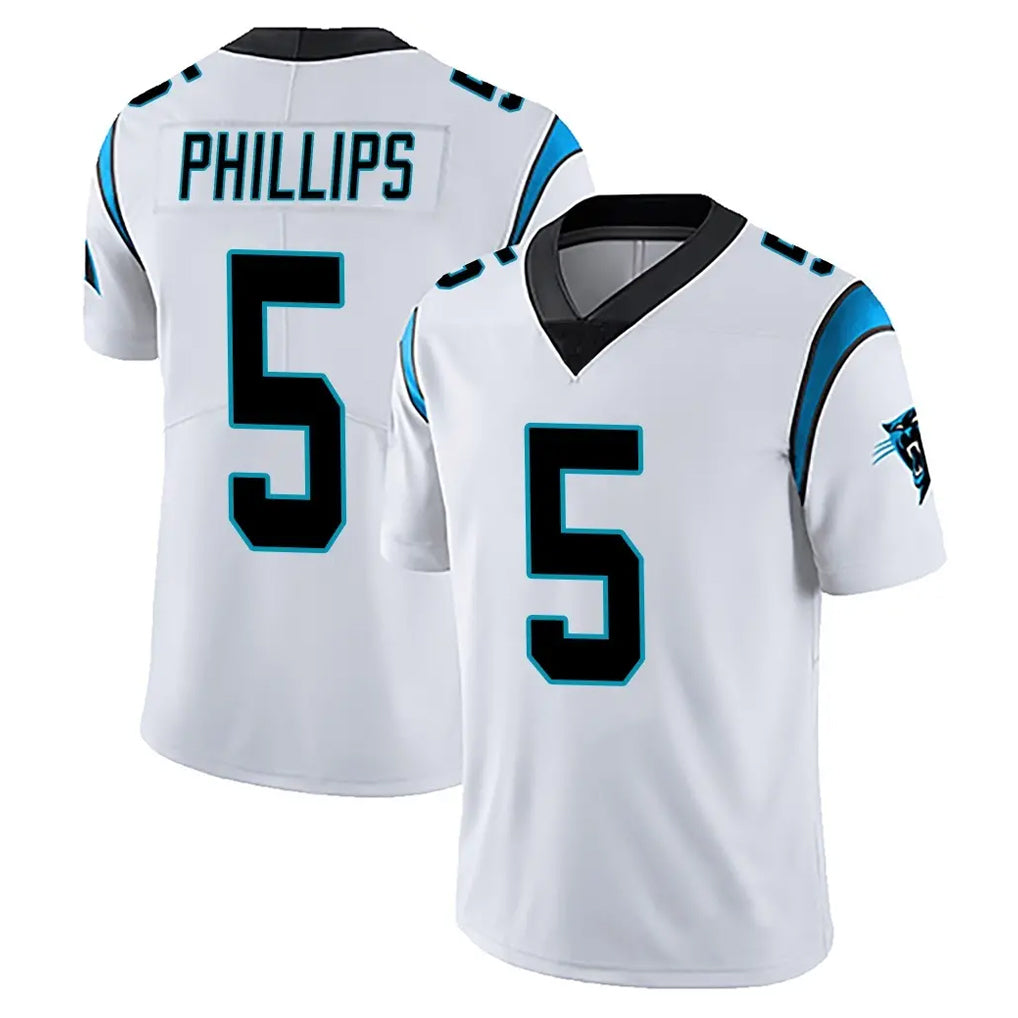Kooe C.Panthers #5 Jaelan Phillips Player White Vapor Untouchable Limited Game Stitched Jerseys