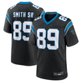Kooe C.Panthers #89 Steve Smith Sr. Black Retired Player Game Stitched Jerseys