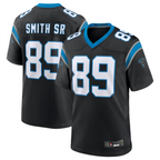 Kooe C.Panthers #89 Steve Smith Sr. Black Retired Player Home Game Stitched Jerseys