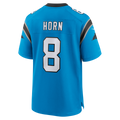 Kooe C.Panthers #8 Jaycee Horn Blue Alternate Game Stitched Jerseys