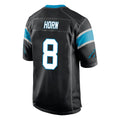 Kooe C.Panthers #8 Jaycee Horn Player Black Game Stitched Jerseys