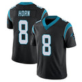 Kooe C.Panthers #8 Jaycee Horn Player Black Vapor Untouchable Limited Game Stitched Jerseys