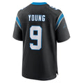 Kooe C.Panthers #9 Bryce Young Player Black Home Game Stitched Jerseys