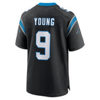 Kooe C.Panthers #9 Bryce Young Player Black Home Game Stitched Jerseys