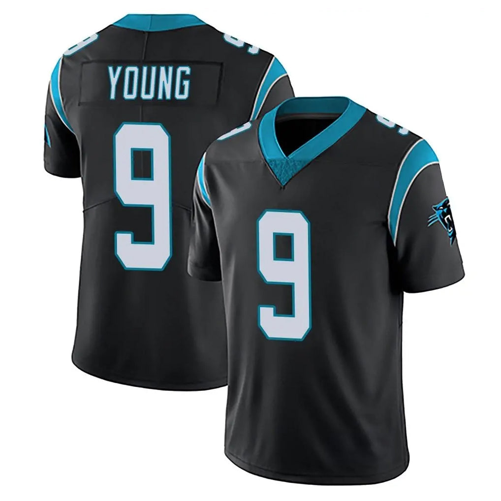 Kooe C.Panthers #9 Bryce Young Player Black Vapor Untouchable Limited Game Stitched Jerseys