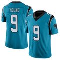 Kooe C.Panthers #9 Bryce Young Player Blue Vapor Untouchable Limited Game Stitched Jerseys