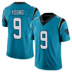 Kooe C.Panthers #9 Bryce Young Player Blue Vapor Untouchable Limited Game Stitched Jerseys