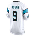 Kooe C.Panthers #9 Bryce Young Player White Game Stitched Jerseys